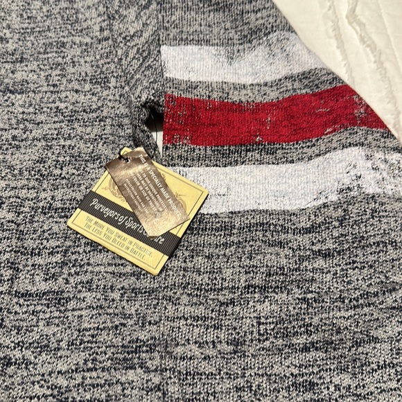 Red Jacket Co. New York Rangers Hockey Sweatshirt, Blue & Red. Med - Picture 4 of 5